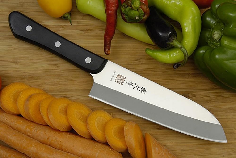Amazon｜マック 「真久作」 スーペリアシリーズ 三徳包丁 170mm SK-65